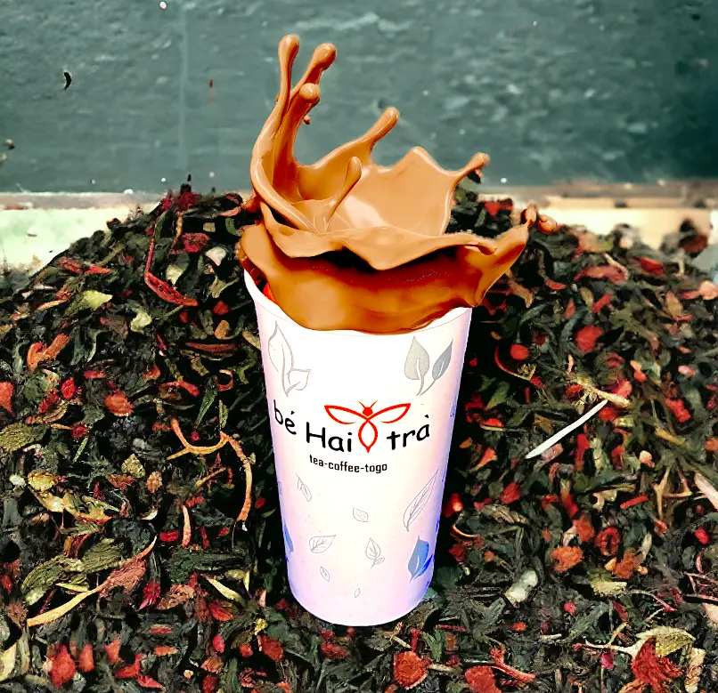 Hình ảnh Trà sữa Ôlong ft. Creamy