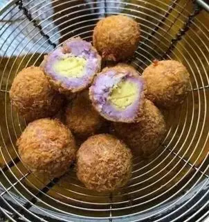 Hình ảnh Khoai môn lệ phố chiên