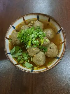 Hình ảnh Chén bò viên ăn thêm (nấu chín)
