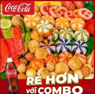 Hình ảnh Combo Cá Viên Chiên Lớn Tặng Coca-cola 