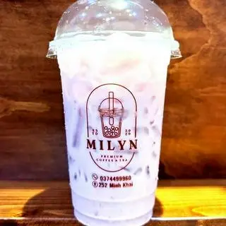 Hình ảnh Trà sữa khoai môn trân châu