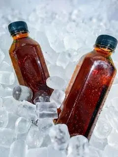 Hình ảnh hồng trà tắc