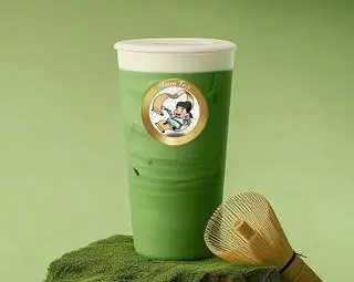 Hình ảnh Trà Xanh Matcha Phủ Bơ
