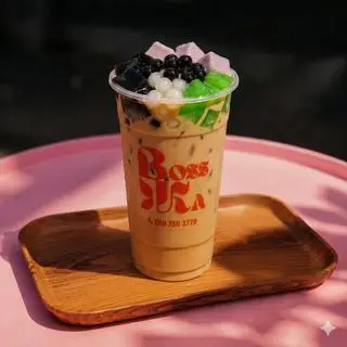 Hình ảnh Trà Sữa Oolong Siêu Topping