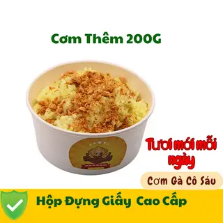Hình ảnh Cơm Thêm 