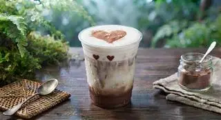 Hình ảnh cacao nóng / lạnh