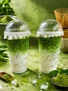Hình ảnh matcha latte size 700ml