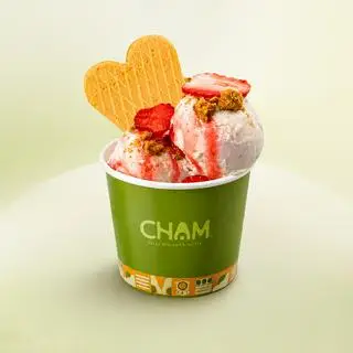 Hình ảnh Kem Dâu Đà Lạt