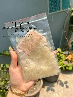 Hình ảnh COMBO 20 BỊCH BÁNH TRÁNG MUỐI NHUYỄN