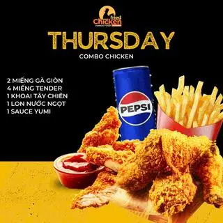 Hình ảnh THURSDAY COMBO CHICKEN