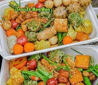 Hình ảnh Cá viên sốt mắm tỏi