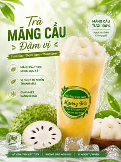 Hình ảnh Trà Mãng Cầu
