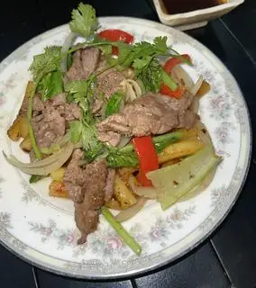 Hình ảnh Nui xào bò