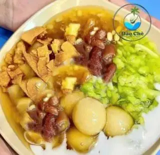 Hình ảnh Chè Mochi Thập Cẩm