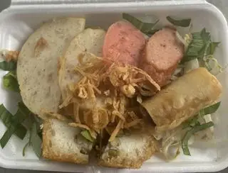 Hình ảnh Bánh cuốn trứng
