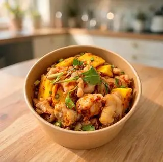 Hình ảnh Chân Gà Sốt Thái
