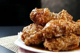 Hình ảnh gà không xương sốt catchu
