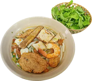 Hình ảnh Bánh Canh Đầy Đủ