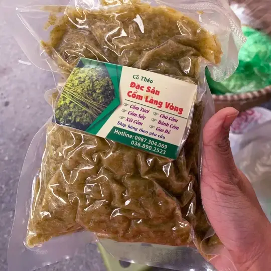 Hình ảnh Cốm tươi hút chân không 1kg
