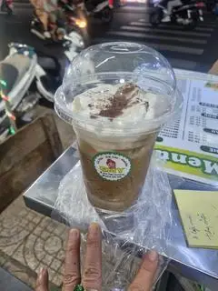Hình ảnh Cà phê sữa gấu