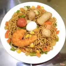 Hình ảnh mì trộn indomie thập cẩm