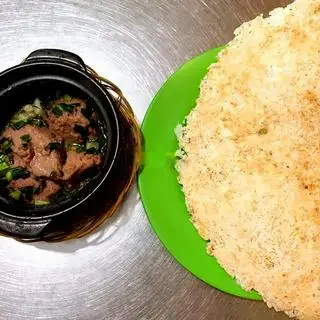 Hình ảnh Cơm cháy pate