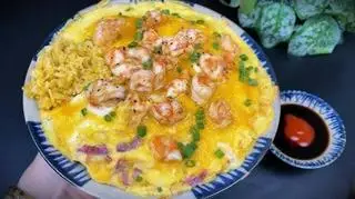 Hình ảnh TRỨNG CHIÊN TÔM
