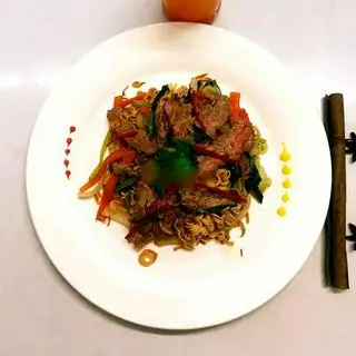 Hình ảnh Mì gói xào bò