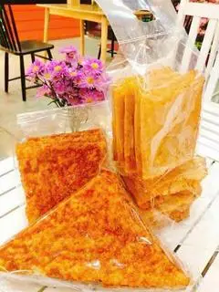 Hình ảnh Bánh Tráng Nướng Mắm Bò dalat
