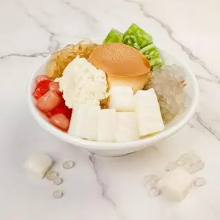 Hình ảnh Chè caramen sầu riêng