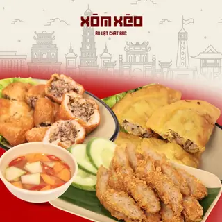 Hình ảnh Combo XÓM HỘI NGỘ (2-3 người)