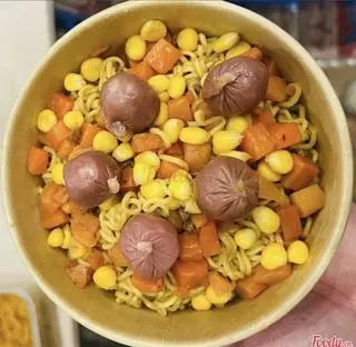 Hình ảnh Mì trộn hồ lô 