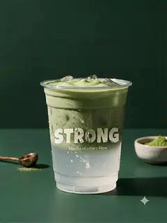 Hình ảnh Matcha coconut - dừa tươi