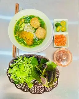 Hình ảnh Bánh đa tô thường