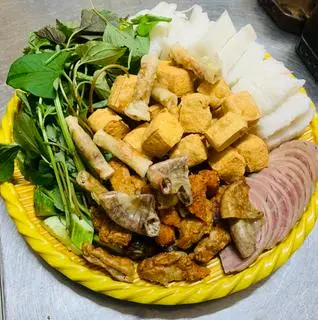Hình ảnh Bún đậu thập cẩm đặc biệt 4 người