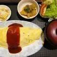 Hình ảnh Omuraisu - Japanese rice omelets - オムライス