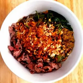 Hình ảnh Miến trộn thịt bò