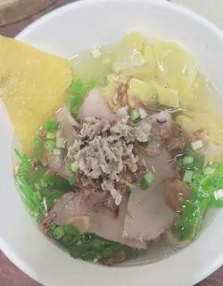 Hình ảnh Mì hoành thánh xá xíu 2 vắt