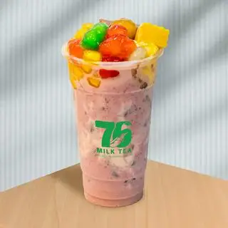 Hình ảnh Trà sữa Khoai môn (Full Topping)