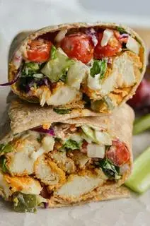 Hình ảnh Tacos gà chiên xù