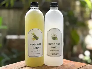 Hình ảnh Kefir - Nước mía lên men (có gas)