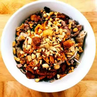 Hình ảnh Miến trộn đầy đủ