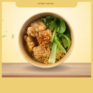 Hình ảnh Mì trộn “gà viên”