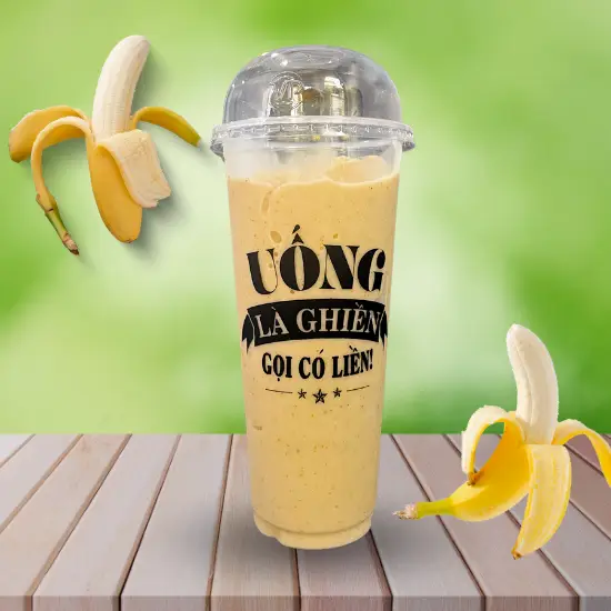 Hình ảnh Sinh tố chuối