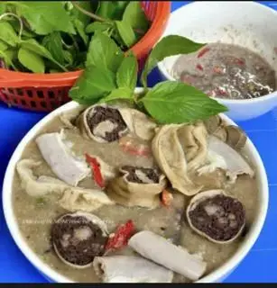 Hình ảnh Cháo lòng thập cẩm