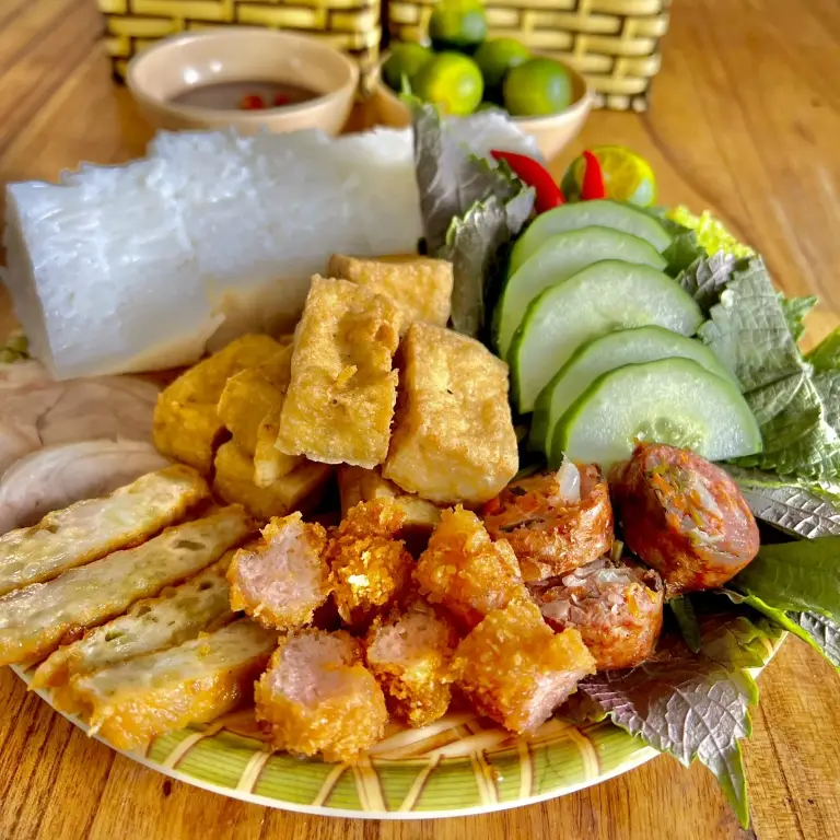 Hình ảnh Mẹt thập cẩm - đầy đủ topping