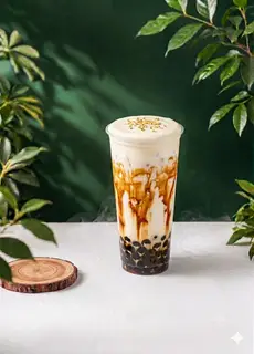 Hình ảnh Sữa Tươi Trân Châu Đường Đen