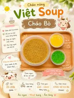 Hình ảnh Cháo bò