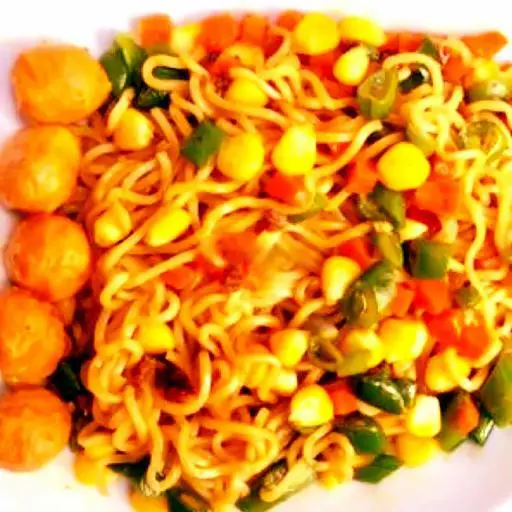 Hình ảnh Mì Trộn Cá Viên