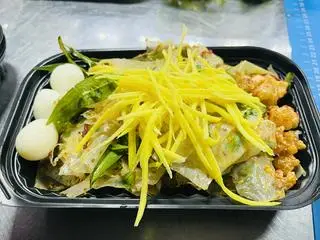 Hình ảnh Phơi sương trộn tá lả